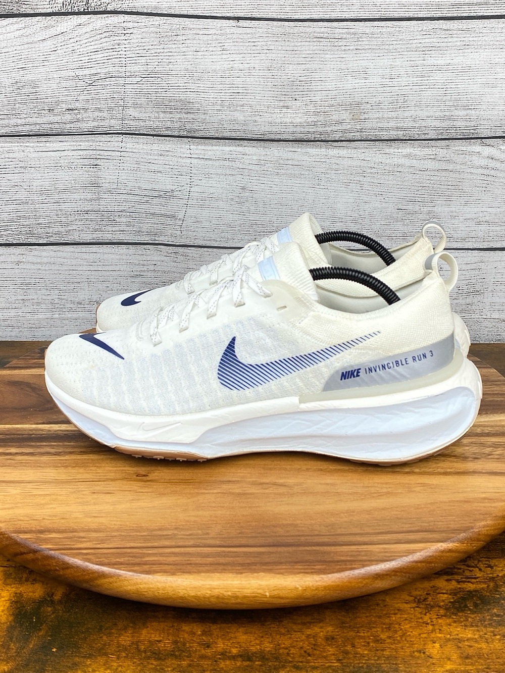 Nike ZoomX Invincible Run 3 Blue Tint Sail Blue Running Shoe Men’s Size 10.5